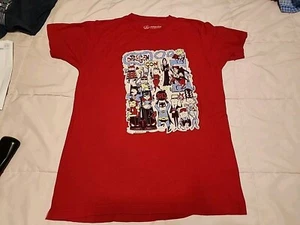 Dragon Con 2013 Atlanta Georgia T Shirt Derek Yaniger Double Sided Size Medium - Picture 1 of 6