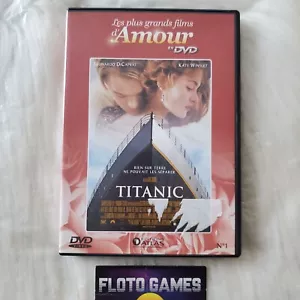 DVD ZONE 2 FR: Titanic - James Cameron Kate Winslet - Drama - Floto Games - Bild 1 von 2