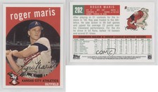 2011 Topps 60 Years of Topps Original Back Roger Maris #202