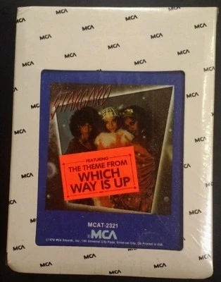 Stargard Which Way Is Up 8 Track Tape NOS Rare VHTF Sealed Vintage 1978 MCA - Image 1 of 4