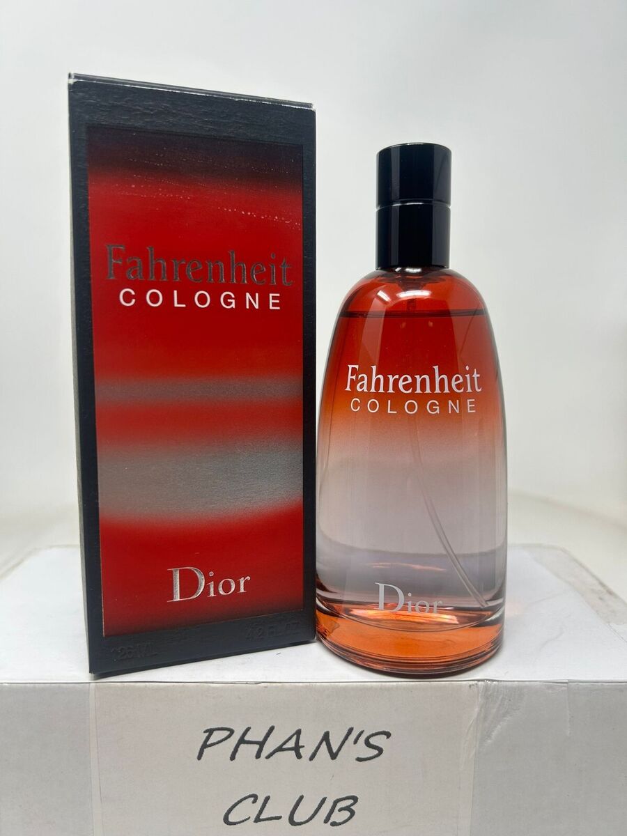 Dior Fahrenheit Eau de Cologne Fragrances for Men for sale Dior Fahrenheit Eau de Cologne Fragrances for Men for sale