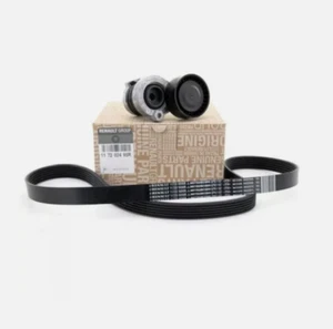 GENUINE RENAULT CLIO 4 CAPTUR KANGOO 1.5 DCI FAN AUXILIARY BELT KIT 117202495R - Picture 1 of 1