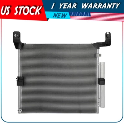 Condenser For 2016 2017 2018 2019 Toyota Tacoma for DPI30020 - Image 1 of 4
