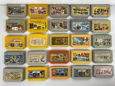 Game Star IN One Dendy Famicom Famiclone Nes Tv Game Lot 25 - Image 1 of 4