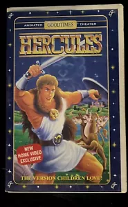 Hercules VHS 1995 Good Times Home Video Platinum Series**BUY 2 GET 2 FREE** - Picture 1 of 3