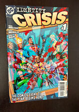 IDENTITY CRISIS #1 (DC Comics 2004) -- 3rd Printing VARIANT -- NM-
