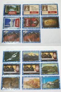 Lote de 17 tarjetas de colección de cerveza Coors 1995 - Imagen 1 de 5
