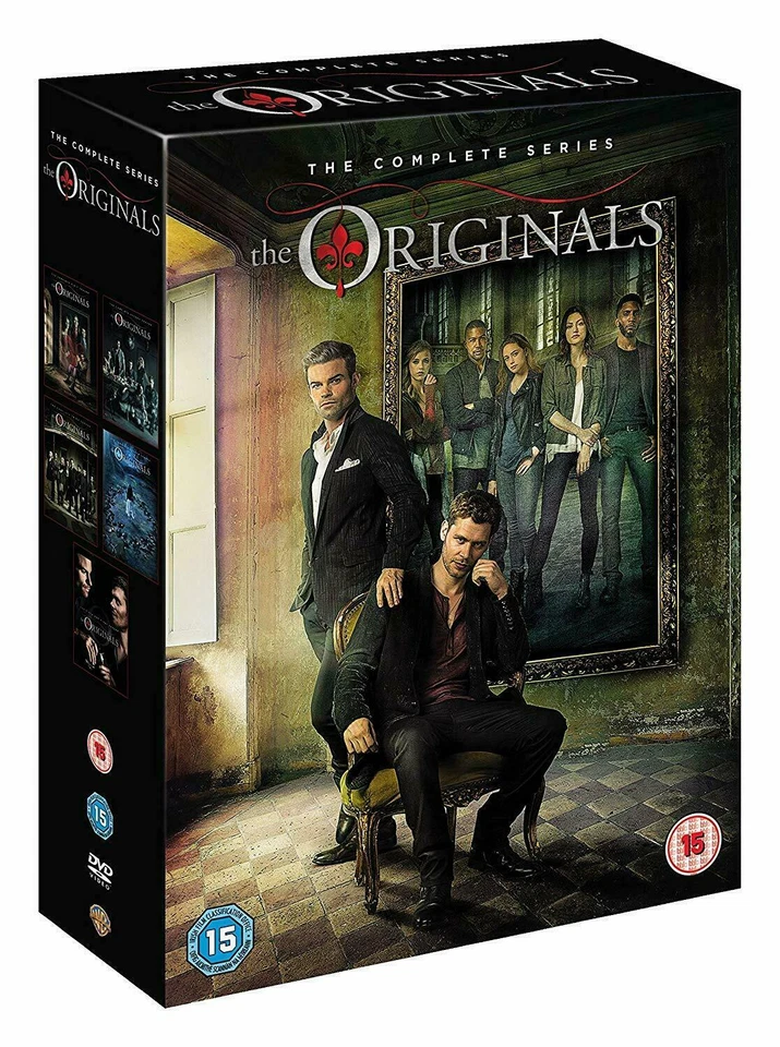 The Originals Season 1 2 3 4 5 The Complete Series Collection 1 - 5 Region 4 DVD - image 1 of 1