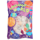 Lot Sucettes lollipop world 2x25 mélanges au fruits 350 gr Neuf Fr