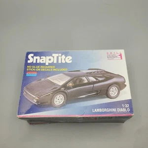 Monogram 1/32 Lamborghini Diablo 1092 Incomplete Missing Steering Wheel & Mirror - Picture 1 of 4