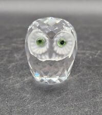 Figurine Swarovski Crystal Owl