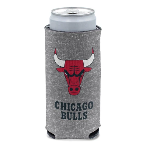WinCraft Chicago Bulls 12oz. Team Slim Can Cooler Cover