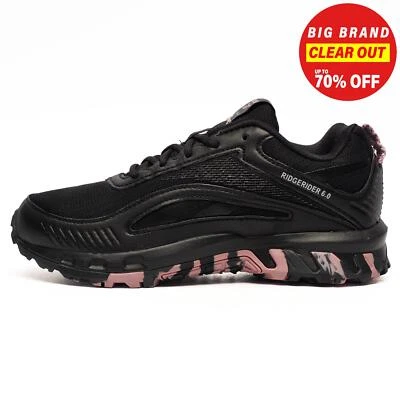 Reebok Ridgerider 6.0 Womens Outdoor Trail Walking Shoes Trainers Black