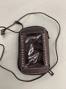 PHONE CASE Magnetic Cell Clear Holder Black Motorcycle Gas Tank Mount GPS Bike - Picture 1 of 3