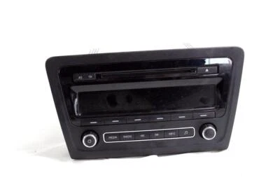 5J0035161E Autoradio SKODA Rapid 1.6 D 66KW 5M 5P (2014) Ersatz Used ( Nicht Für - Bild 1 von 4