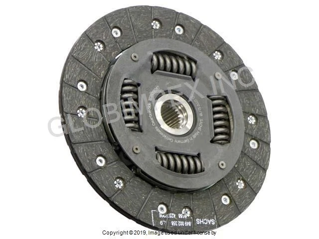 For PORSCHE (2011) Clutch Disc SACHS OEM + 1 YEAR WARRANTY - Image 1 of 1