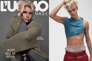 L'uomo Vogue Magazine February 2021 ROMEO BECKHAM John Waters Vladimir McCrary - Picture 1 of 1