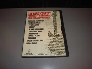 Das Pariser Konzert für Amnesty International Der Kampf geht weiter DVD Chapman - Bild 1 von 7