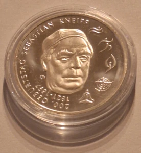 Sammlungsauflösung Kneipp 20 Euro Deutschland 2021 Silber 925 18 g - Bild 1 von 2
