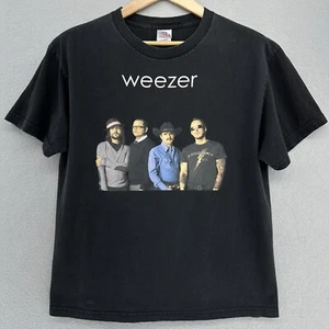 2008 Weezer "Troublemaker" Tour Merch Table Shirt 1st Run SZ L Y2K Punk Pop - Picture 1 of 6
