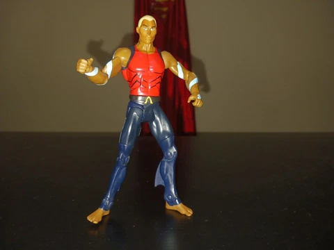 DC Universe Young Justice Aqualad 6" inch Action Figure 2011 Mattel Cover