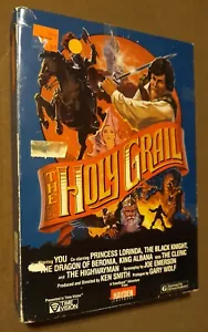 The Holy Grail a Timequest Adventure Hayden Software Apple II+,IIe,IIc,IIgs 1984 - Picture 1 of 3