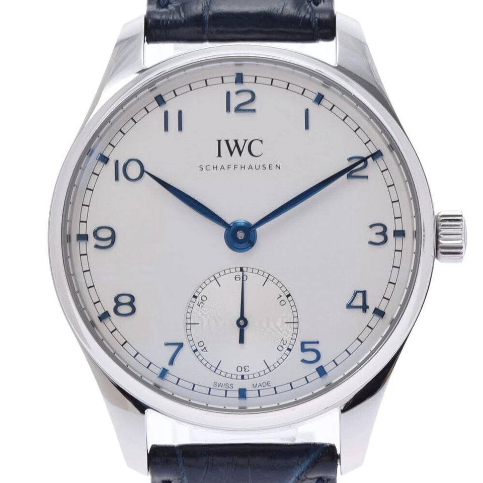 IWC Portugieser Silver Men's Watch - IW358304
