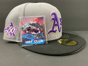 CAPPELLO CLUB ESCLUSIVO OAKLAND ATHLETICS A'S FUJIS IN NEGOZIO 30° ANNIVERSARIO 7 3/8 - Foto 1 di 10