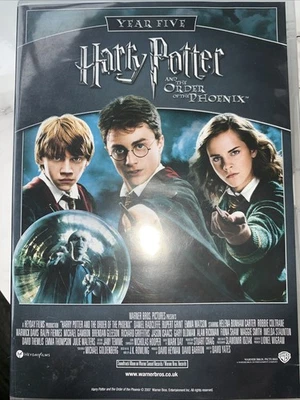 Harry Potter and the Order of the Phoenix DVD Year 5 and six - Image 1 of 4