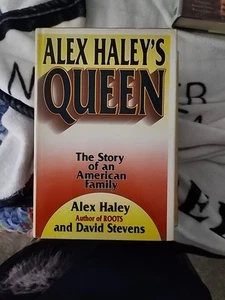 Alex Haley's Queen: The Story of an American Family (1993, 1st Ed/Printing HCDJ) - Picture 1 of 4