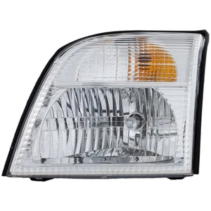 Headlight For 2002 2003 2004 2005 Mercury Mountaineer Left With Bulb - Picture 1 of 1