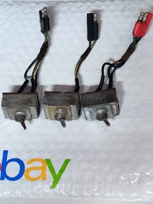 1967-68 Mercury Cougar XR7 Dash Switches Courtesy Panel Map Toggle - Image 1 of 4