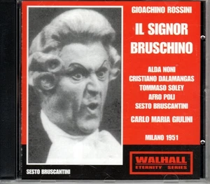 IL SIGNOR BRUSCHINO - NONI - DALAMANGAS - GIULINI - MILAN 1951 - Picture 1 of 2