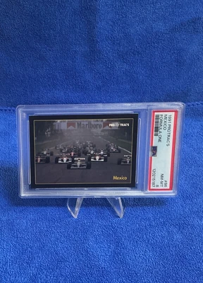 1991 PRO TRAC'S FORMULA ONE #86 MEXICO - PSA 8 - Image 1 of 4