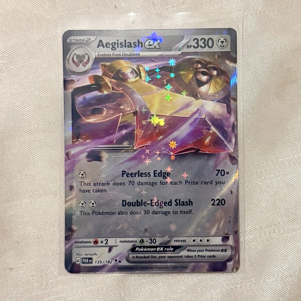 Aegislash ex 135/182 SV04: Paradox Rift Holo - Image 1 of 1