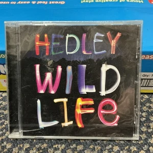 HEDLEY - WILD LIFE  CD NEW - Foto 1 di 2