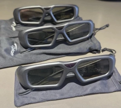 Optoma ZF2300 3D Glasses Active VESA Sync for Projectors - Image 1 of 4