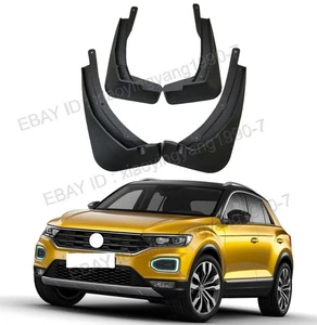 Guard Splash Mud Flaps Protector Front Rear For 2018-2023 Volkswagen T-ROC - Picture 1 of 2