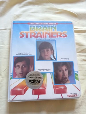 Brain Strainers Colecovision New Sealed - Immagine 1 di 4