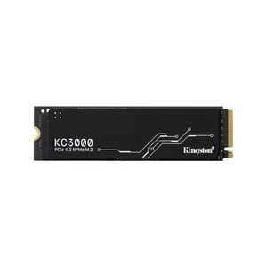 Disque SSD M.2 PCI Express 4.0 Kingston KC3000 4 To (SKC3000D/4096G) - Photo 1/7