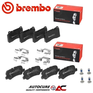 FOR RANGE ROVER TDV8 VOGUE SE MK3 L322 3.6 DIESEL BREMBO FRONT & REAR BRAKE PADS - Picture 1 of 1