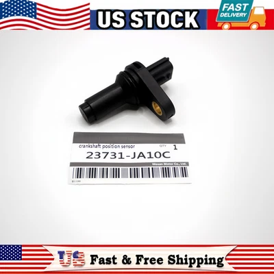 Nissan OEM Crankshaft Position Sensor 23731-JA10C for Infiniti Foto 1 de 4