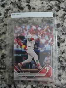 2025 Topps Now Bryce Harper Card #459 350th Career Home Run - Picture 1 of 2