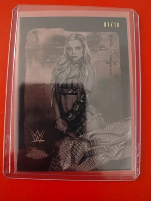 2025 Topps Chrome Cactus Jack-Liv Morgan Rodeo Rebels 1/10 First Print!!! - Image 1 of 2