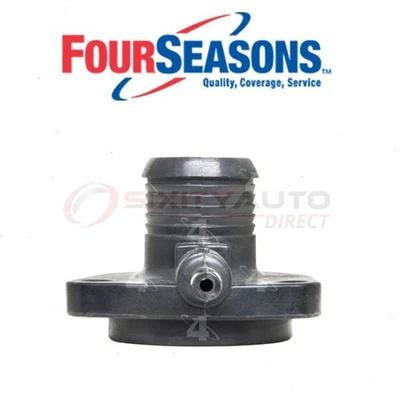 Four Seasons Engine Coolant Water Outlet for 1999-2002 Mercury Cougar - wh — 第 1/4 张图片