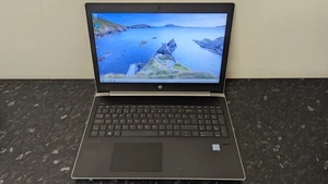 HP ProBook 450 G5 Laptop, i5 8th Gen, 8 GB RAM, 256 GB NVMe SSD, Windows 11 Pro, - Picture 1 of 13