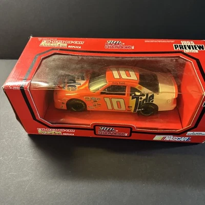 Vintage NASCAR #10 Ricky Rudd Tide Die Cast Racing Champions Stock Car 1:24 1995 - Image 1 of 4