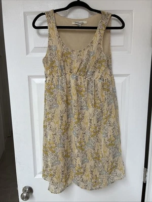 Vestido Floral Amarillo Maternidad Love21 Talla S/P Foto 1 de 4