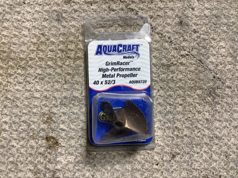 NIP GrimRacer HP 40x53/3 Blade AQUB9720 Prop - Image 1 of 1