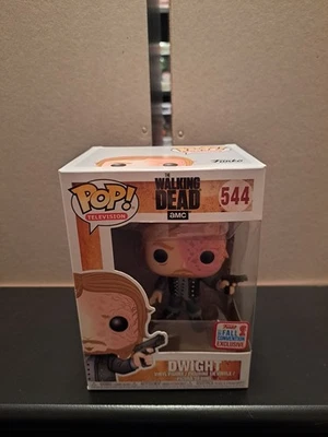 The Walking Dead Funko Pop Dwight #544 NYCC EX W Pop защита  - Изображение 1 из 4
